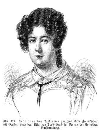 Marianne Von Willemer