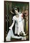 Doris Stocker, Actress, Early 20th Century-null-Framed Giclee Print
