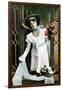 Doris Stocker, Actress, Early 20th Century-null-Framed Giclee Print