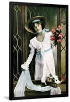 Doris Stocker, Actress, Early 20th Century-null-Framed Giclee Print