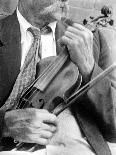 Fiddler, c1930-Doris Ulmann-Giclee Print