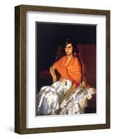 Dorita, 1923-Robert Cozad Henri-Framed Giclee Print