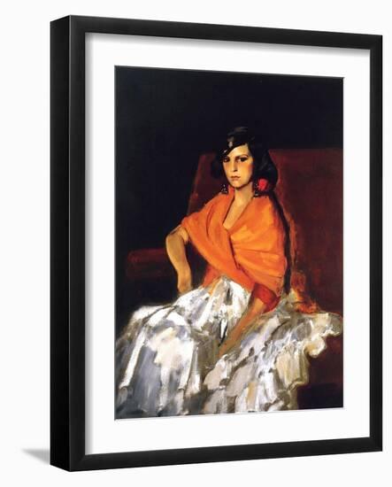 Dorita, 1923-Robert Cozad Henri-Framed Giclee Print