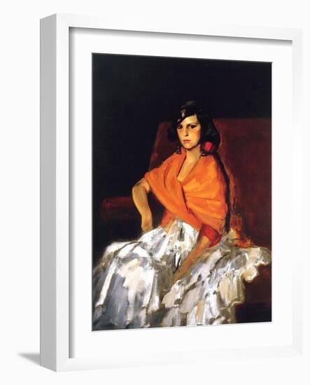 Dorita, 1923-Robert Cozad Henri-Framed Giclee Print