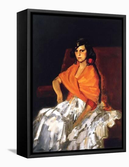Dorita, 1923-Robert Cozad Henri-Framed Stretched Canvas