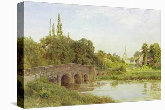 Dorking-Henry Sutton Palmer-Stretched Canvas