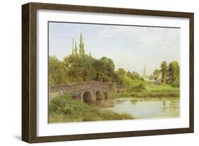 Dorking-Henry Sutton Palmer-Framed Giclee Print