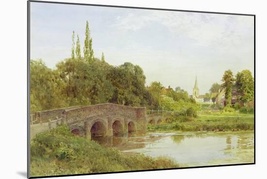 Dorking-Henry Sutton Palmer-Mounted Giclee Print