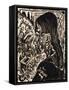 Dorli, 1917-Ernst Ludwig Kirchner-Framed Stretched Canvas