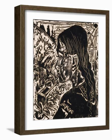 Dorli, 1917-Ernst Ludwig Kirchner-Framed Giclee Print