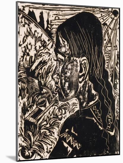 Dorli, 1917-Ernst Ludwig Kirchner-Mounted Giclee Print