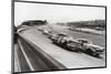 Dorlington 500 Stock Car Race-Grey Villet-Mounted Photographic Print