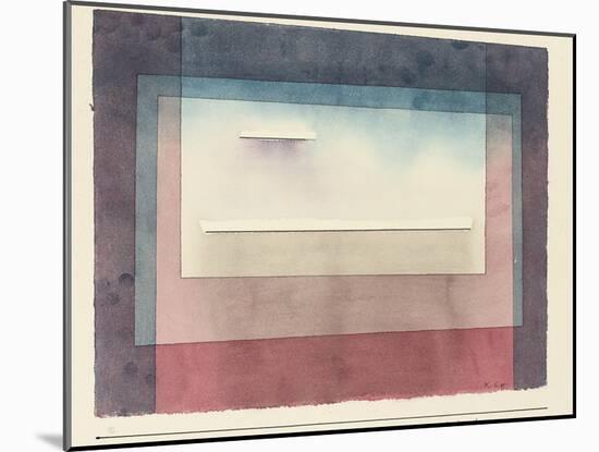 Dormant, 1930-Paul Klee-Mounted Giclee Print