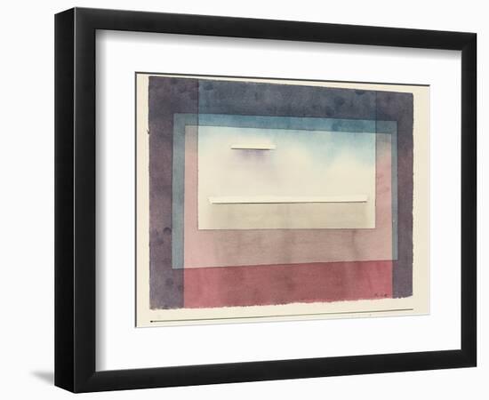 Dormant, 1930-Paul Klee-Framed Giclee Print