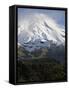 Dormant Volcano Mount Egmont or Taranaki, Egmont National Park, Taranaki, New Zealand-Smith Don-Framed Stretched Canvas