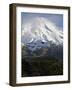 Dormant Volcano Mount Egmont or Taranaki, Egmont National Park, Taranaki, New Zealand-Smith Don-Framed Photographic Print