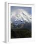 Dormant Volcano Mount Egmont or Taranaki, Egmont National Park, Taranaki, New Zealand-Smith Don-Framed Photographic Print