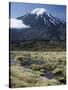 Dormant Volcano, Mount Ngauruhoe, Tongariro National Park, Taupo-Tony Waltham-Stretched Canvas