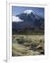 Dormant Volcano, Mount Ngauruhoe, Tongariro National Park, Taupo-Tony Waltham-Framed Photographic Print