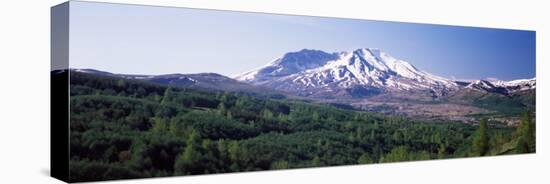 Dormant Volcano, Mt St. Helens, Mt St. Helens National Volcanic Monument, Washington State, USA-null-Stretched Canvas