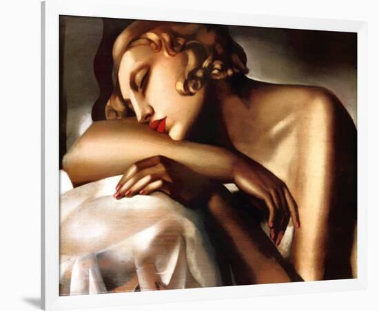 Dormeuse, c.1932-Tamara de Lempicka-Framed Art Print