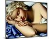 Dormeuse-Tamara de Lempicka-Mounted Premium Giclee Print