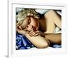 Dormeuse-Tamara de Lempicka-Framed Premium Giclee Print