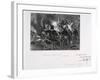 Dormez Donc, Avec Des Gaillards Comme Ca!, Siege of Paris, 1870-1871-Auguste Bry-Framed Giclee Print