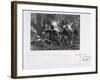 Dormez Donc, Avec Des Gaillards Comme Ca!, Siege of Paris, 1870-1871-Auguste Bry-Framed Giclee Print