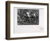 Dormez Donc, Avec Des Gaillards Comme Ca!, Siege of Paris, 1870-1871-Auguste Bry-Framed Premium Giclee Print