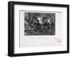 Dormez Donc, Avec Des Gaillards Comme Ca!, Siege of Paris, 1870-1871-Auguste Bry-Framed Premium Giclee Print