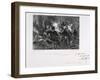 Dormez Donc, Avec Des Gaillards Comme Ca!, Siege of Paris, 1870-1871-Auguste Bry-Framed Giclee Print