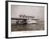 Dormier Do-X, Amsterdam, 1930-null-Framed Art Print