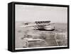 Dormier Do-X, in Flight over Norfolk, Virginia, 1931-null-Framed Stretched Canvas