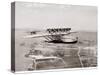 Dormier Do-X, in Flight over Norfolk, Virginia, 1931-null-Stretched Canvas