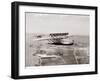 Dormier Do-X, in Flight over Norfolk, Virginia, 1931-null-Framed Art Print