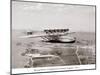 Dormier Do-X, in Flight over Norfolk, Virginia, 1931-null-Mounted Art Print