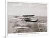 Dormier Do-X, in Flight over Norfolk, Virginia, 1931-null-Framed Art Print