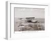 Dormier Do-X, in Flight over Norfolk, Virginia, 1931-null-Framed Art Print