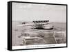 Dormier Do-X, in Flight over Norfolk, Virginia, 1931-null-Framed Stretched Canvas