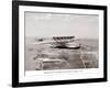 Dormier Do-X, in Flight over Norfolk, Virginia, 1931-null-Framed Art Print