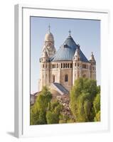 Dormition Abbey (Hagia Maria Sion Abbey), Mount Zion, Room of the Last Supper, Jerusalem, Israel-Gavin Hellier-Framed Photographic Print