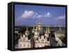 Dormition Cathedral, Kyiv-Pechersk Lavra monastery, Kiev, Ukraine-Jon Arnold-Framed Stretched Canvas