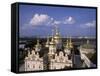 Dormition Cathedral, Kyiv-Pechersk Lavra monastery, Kiev, Ukraine-Jon Arnold-Framed Stretched Canvas