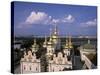 Dormition Cathedral, Kyiv-Pechersk Lavra monastery, Kiev, Ukraine-Jon Arnold-Stretched Canvas