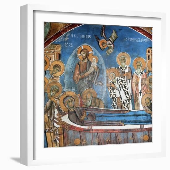 Dormition of the Virgin, 1192-null-Framed Giclee Print