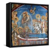 Dormition of the Virgin, 1192-null-Framed Stretched Canvas