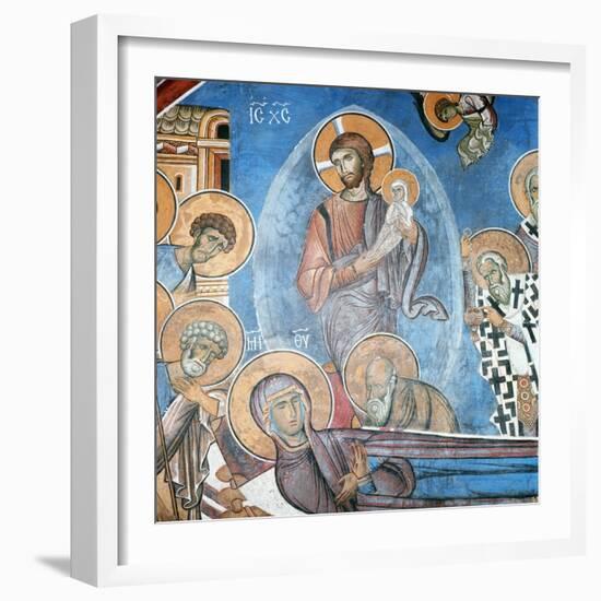 Dormition of the Virgin, 1192-null-Framed Giclee Print