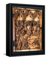 Dormition of the Virgin-null-Framed Stretched Canvas