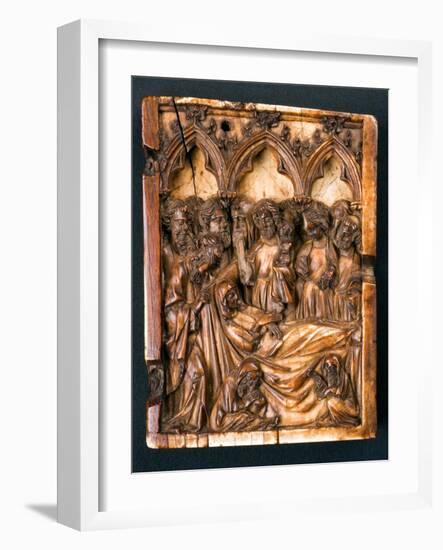 Dormition of the Virgin-null-Framed Giclee Print